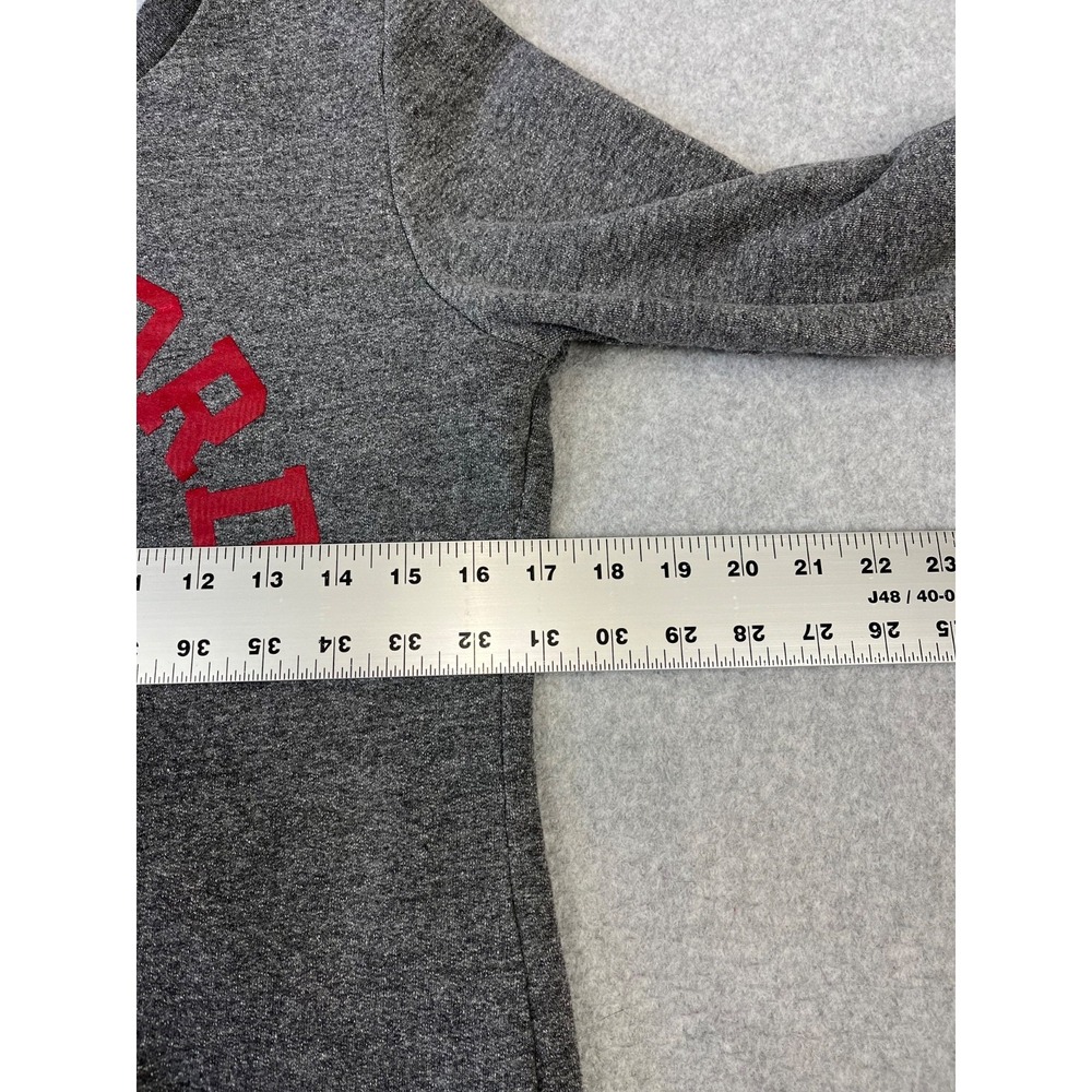Standford University Cardinal Sweatshirt Womens M Gray Champion Crew Neck - Picture 4 of 8